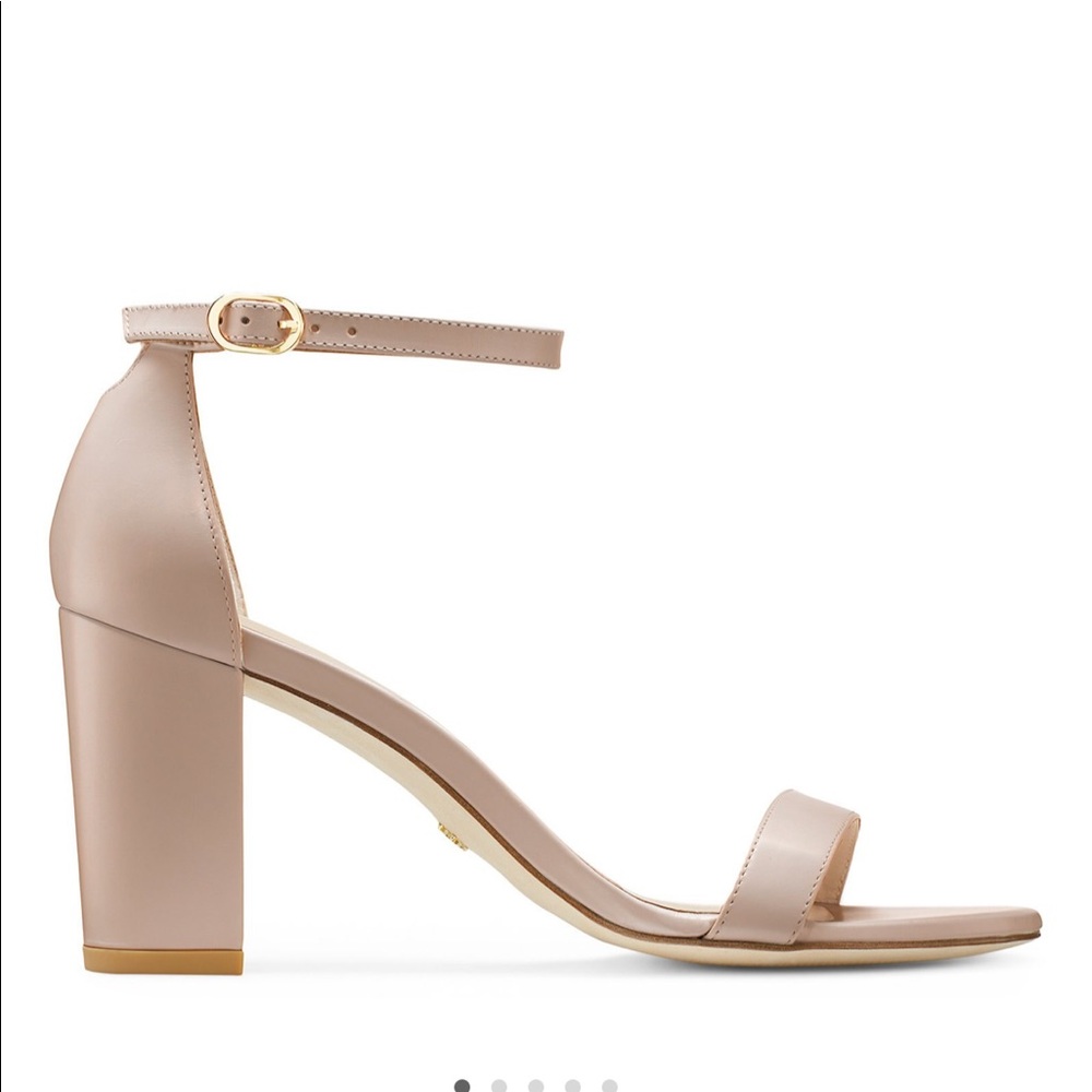 Worn Once- Wrong Size! Stuart Weitzman Nude Heels… - image 4